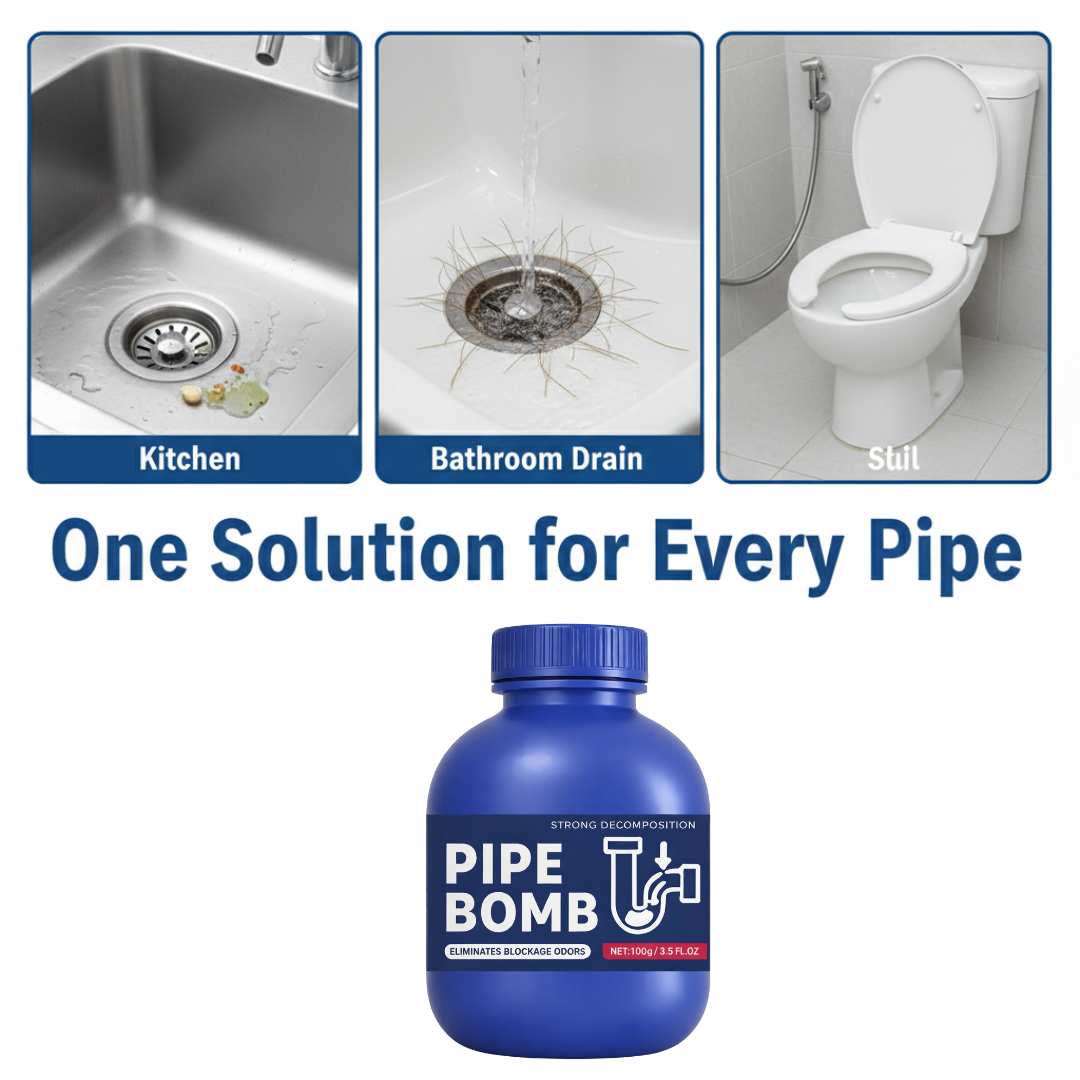 Pipe Dredging Cleaner | BUY 1 GET 2 FREE!