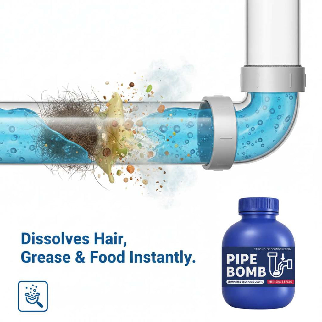 Pipe Dredging Cleaner | BUY 1 GET 2 FREE!