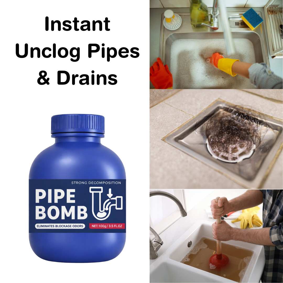 Pipe Dredging Cleaner | BUY 1 GET 2 FREE!