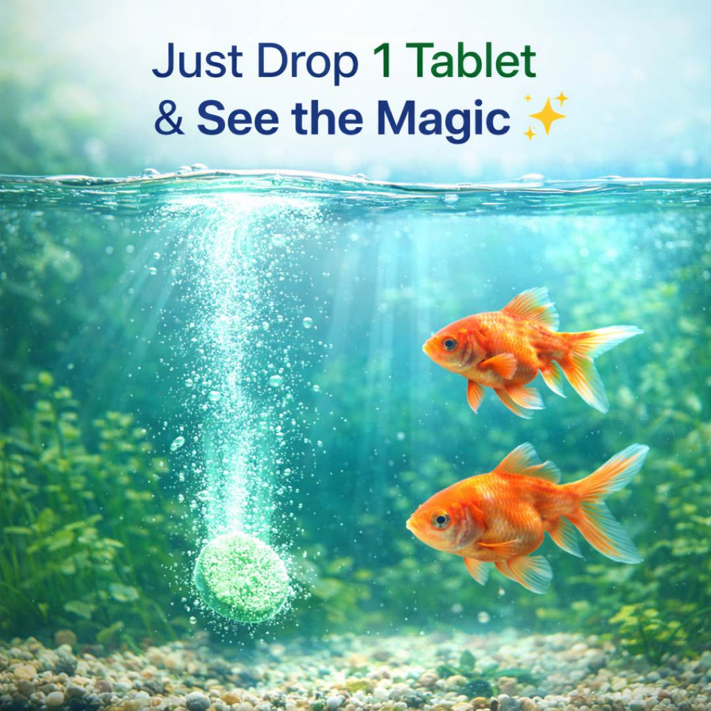 Water Purification Tablets For Fish Tanks | BUY 1 GET 1 FREE!