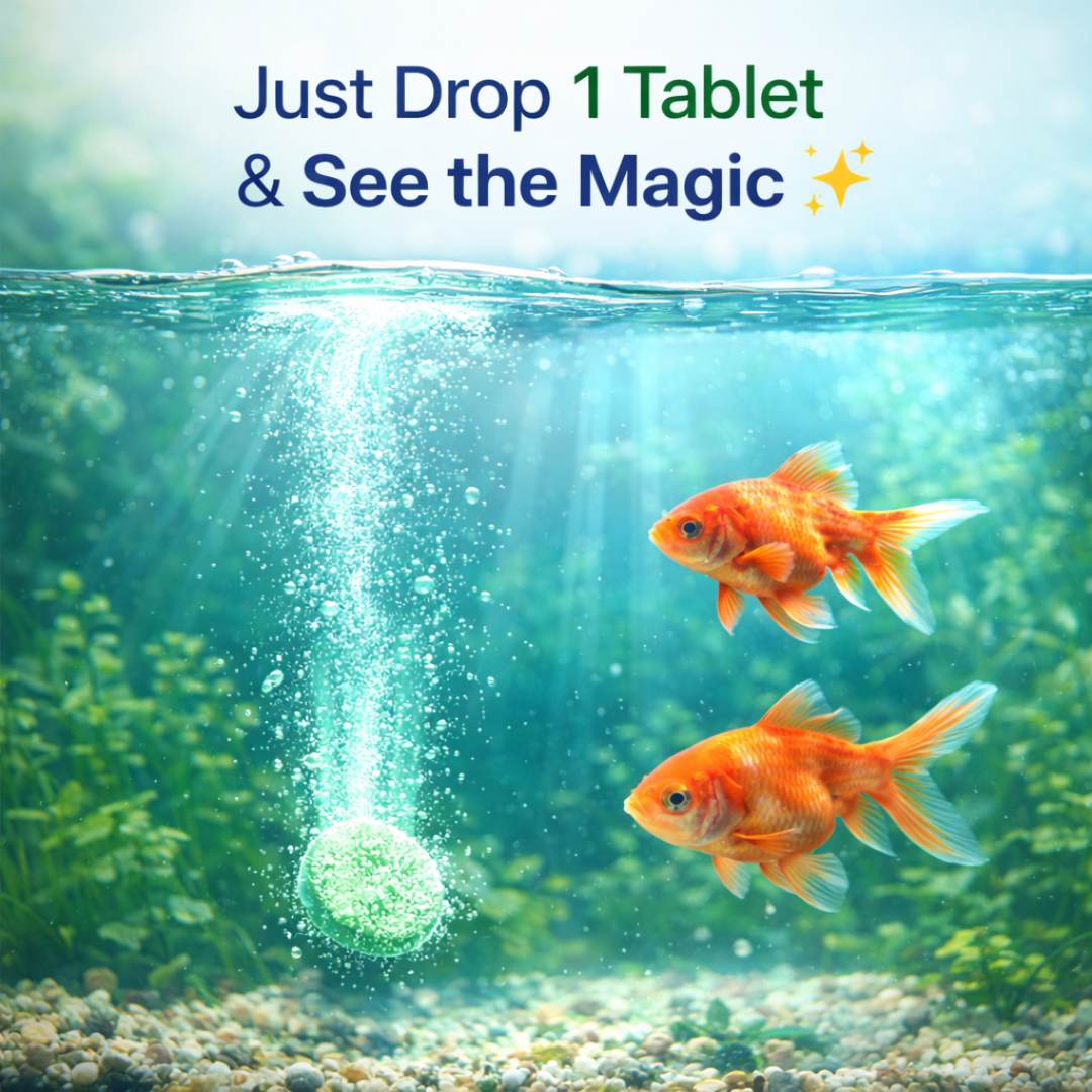 Water Purification Tablets For Fish Tanks | BUY 1 GET 1 FREE!
