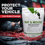Rat & Mouse Repellent Pouches | 45–60 Day Protection | Mint Scent | BUY 1 GET 1 FREE!