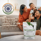 Rat & Mouse Repellent Pouches | 45–60 Day Protection | Mint Scent | BUY 1 GET 1 FREE!