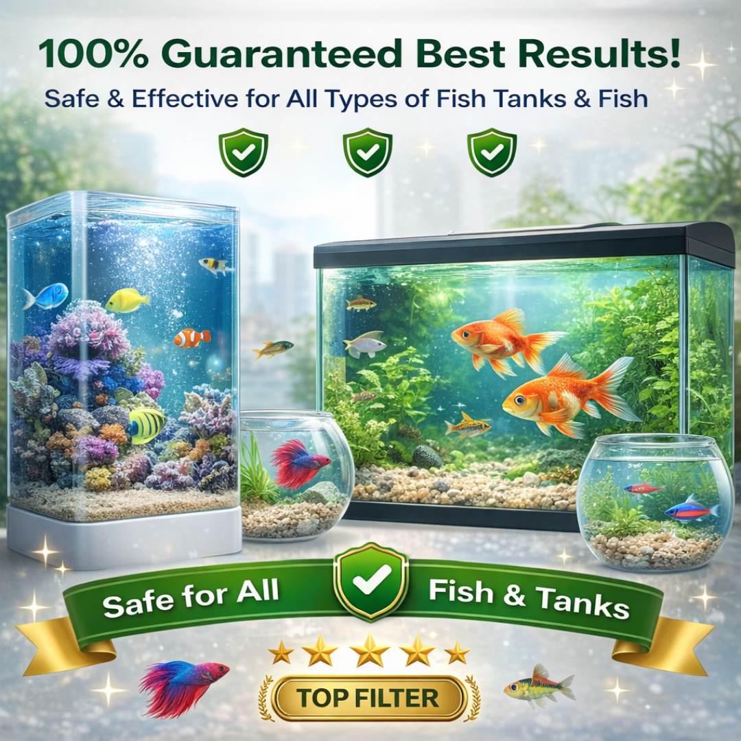 Water Purification Tablets For Fish Tanks | BUY 1 GET 1 FREE!