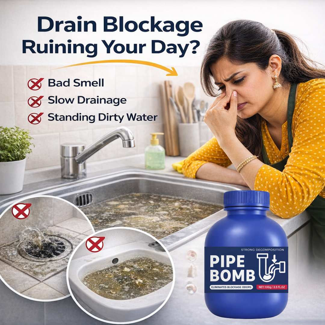 Pipe Dredging Cleaner | BUY 1 GET 2 FREE!