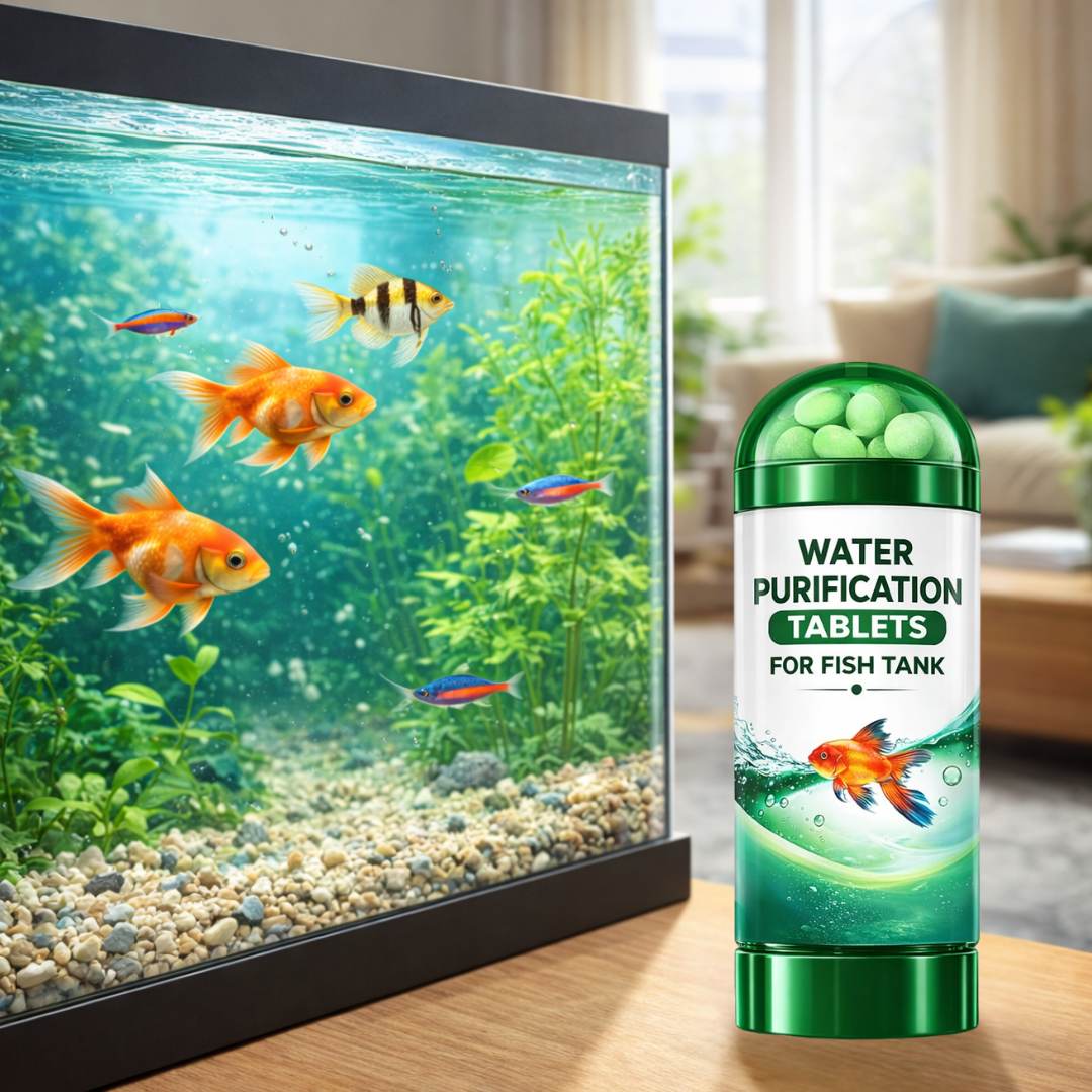 Water Purification Tablets For Fish Tanks | BUY 1 GET 1 FREE!
