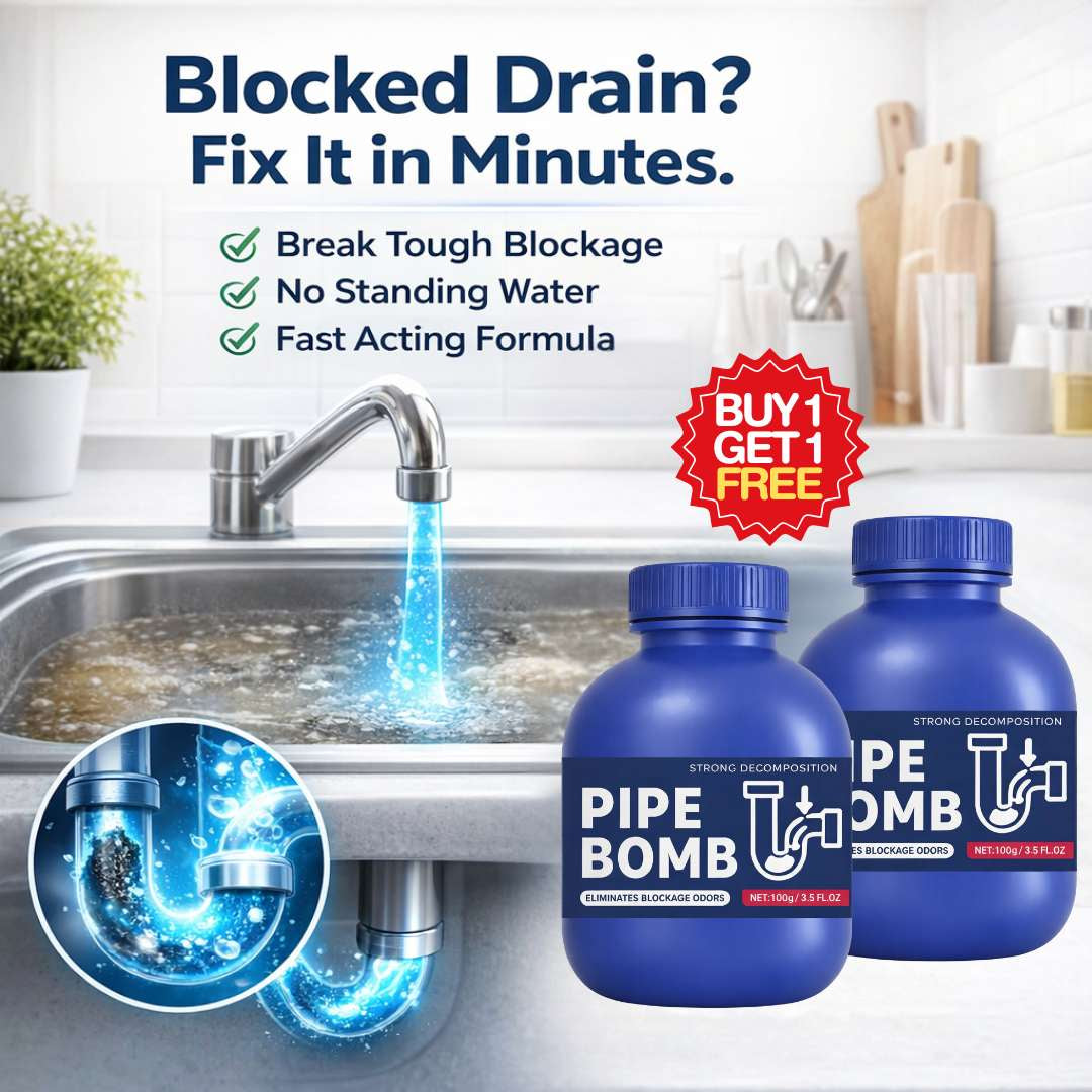 Pipe Dredging Cleaner | BUY 1 GET 2 FREE!