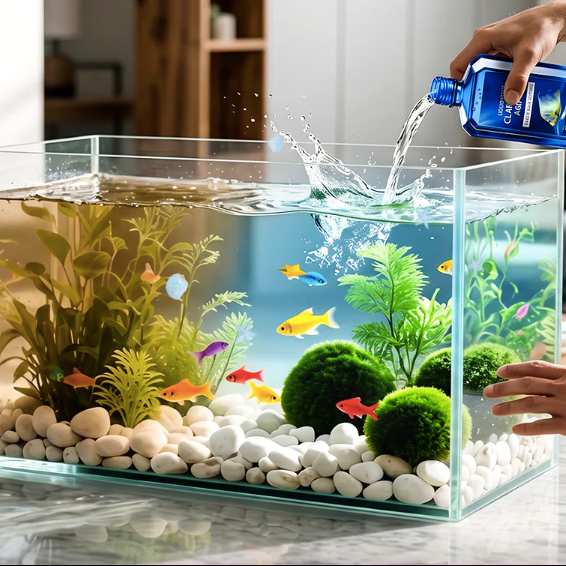 Aquarium Water Clarifier